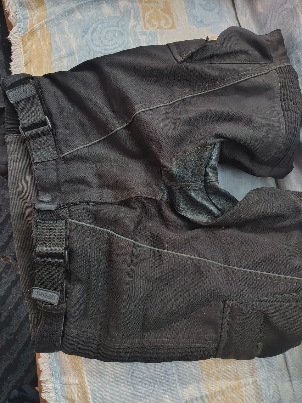 Conjunto motociclista zebra em ótima condições  - Foto 5
