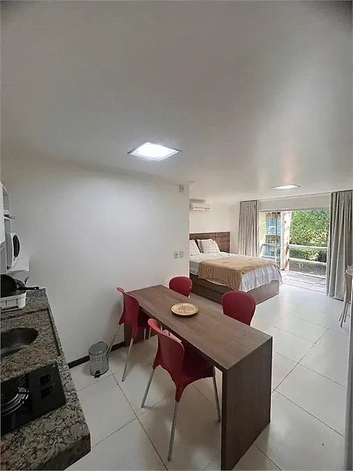 Apartamento 1 Quarto no Villas do Pratagy - Pescaria - Foto 2