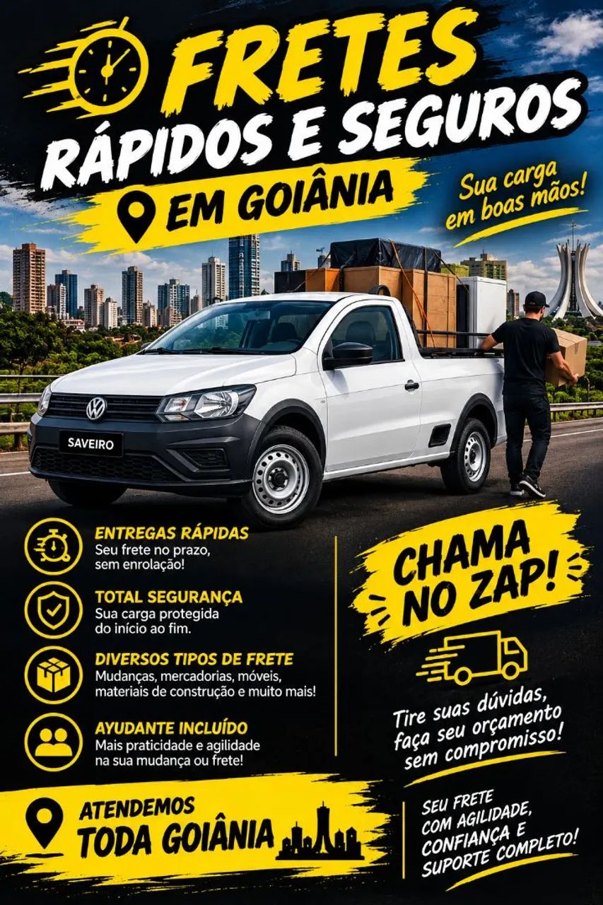 FRETES GOIÂNIA E REGIÃO 