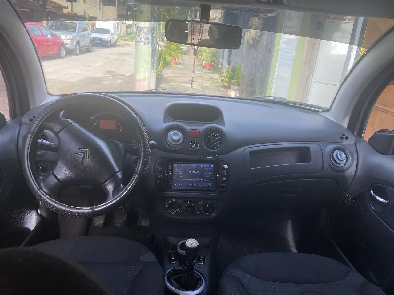 Citroen C3 GLX 1.4/ GLX Sonora 1.4 Flex 8V 5P 2008 - Foto 7