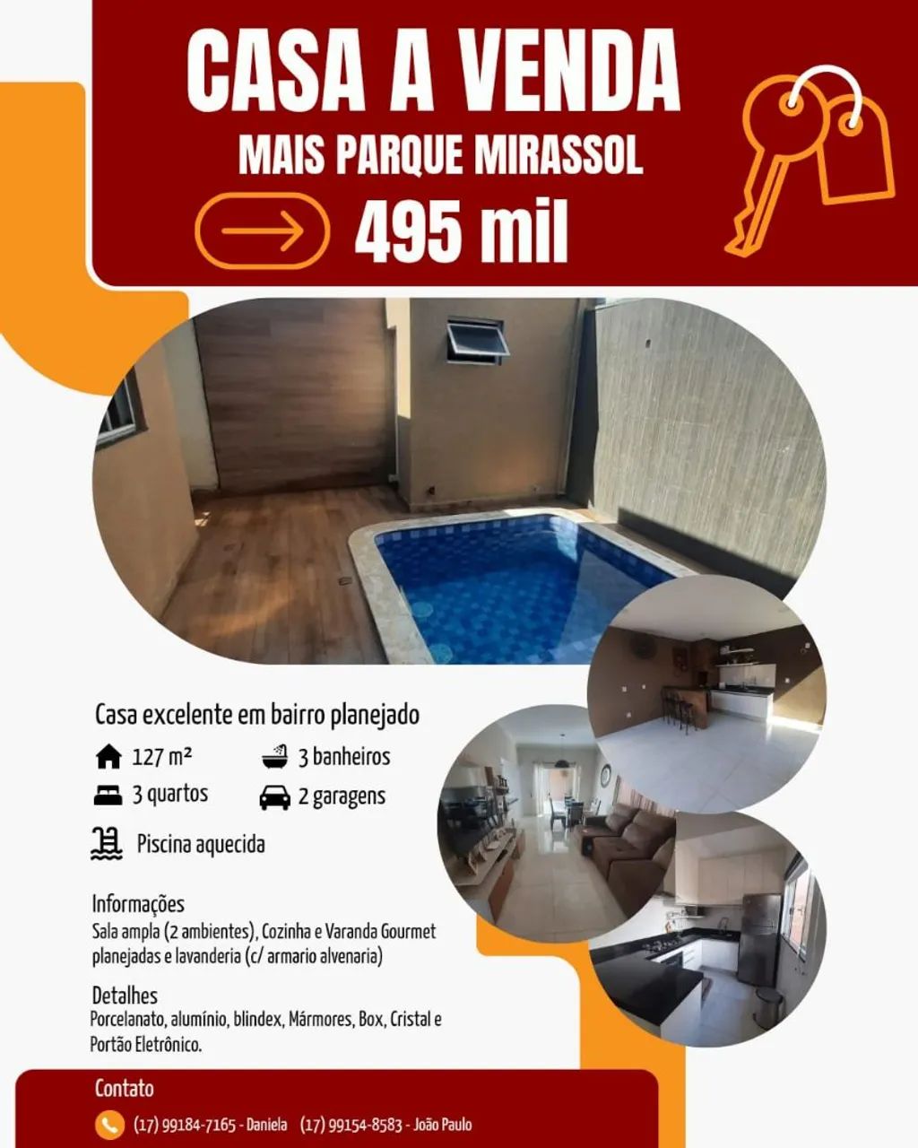 Foto - Mirassol - Residencial Mais Parque Mirassol