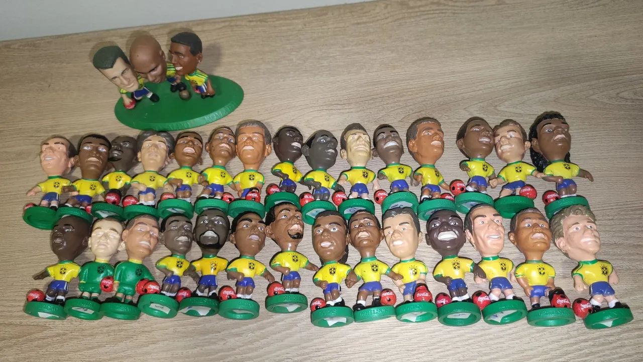 Coleção Mini Craques Coca Cola Completa  - Foto 4