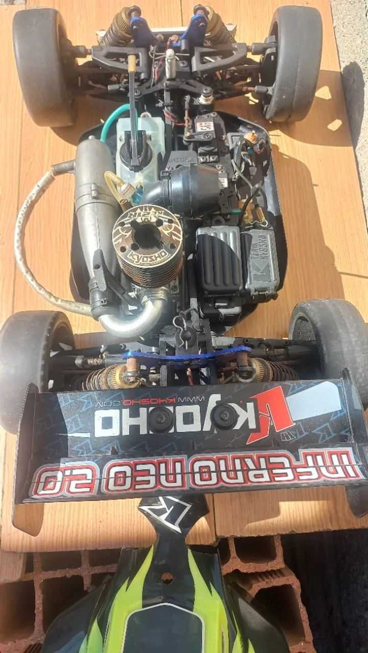 Kyosho inferno neo - Foto 3