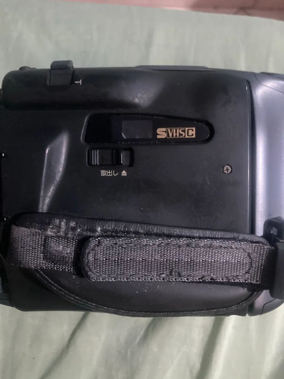 FILMADORA PANASONIC S VHS C (VIDEO MOVIE CÂMERA NV -S 100 - S VHS