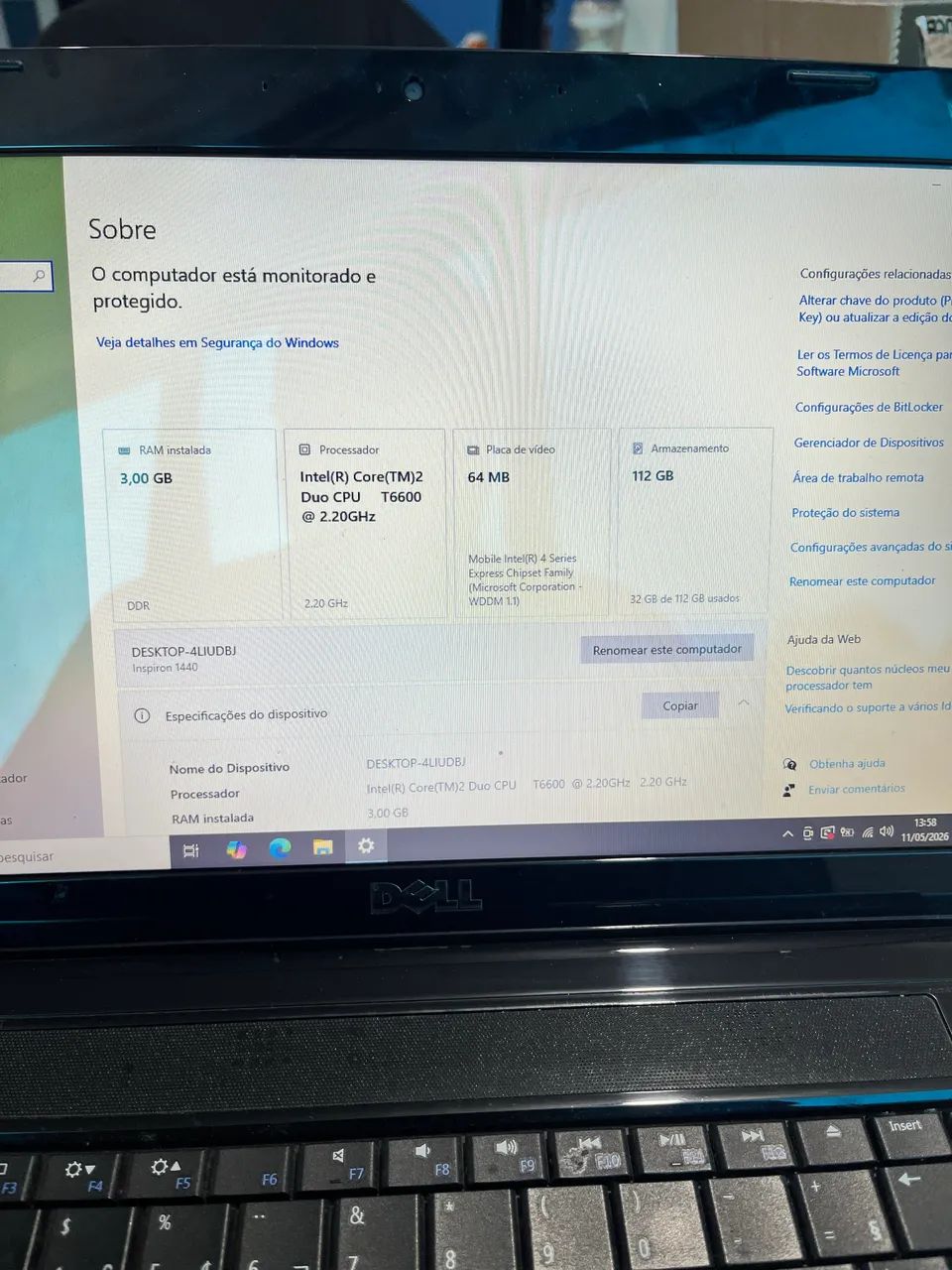 Notebook Dell Inspirion 1440 - Foto 2