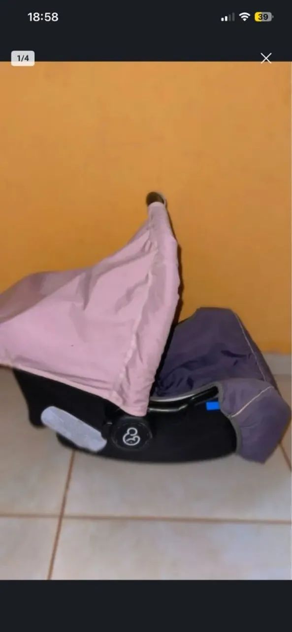 Bebê conforto  - Foto 3