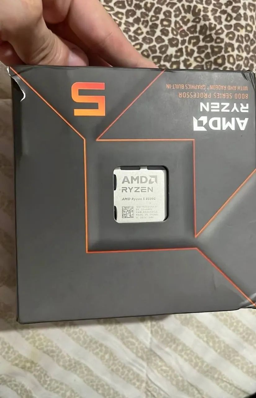 Ryzen 8500g Faço olx pay  - Foto 2