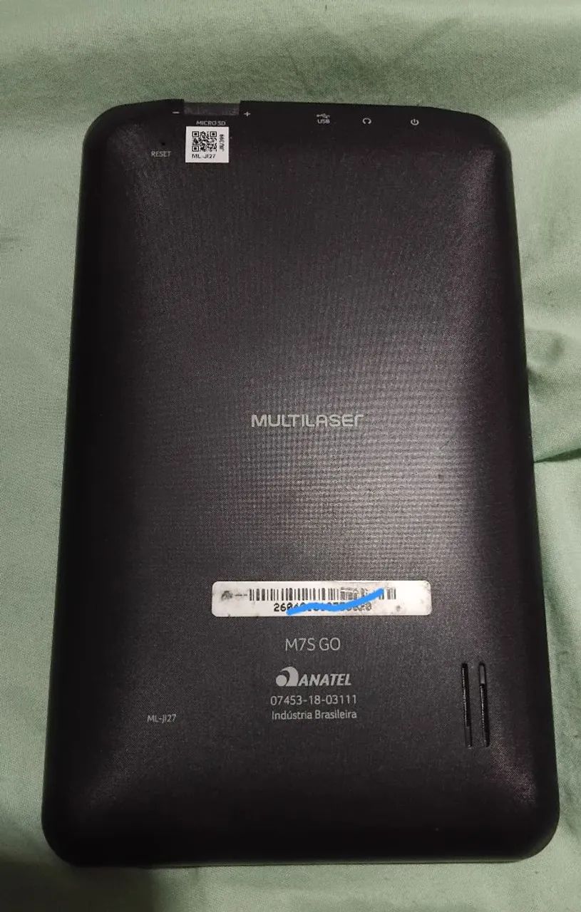 Tablet Multilaser M7S Go + capa e teclado - Foto 4