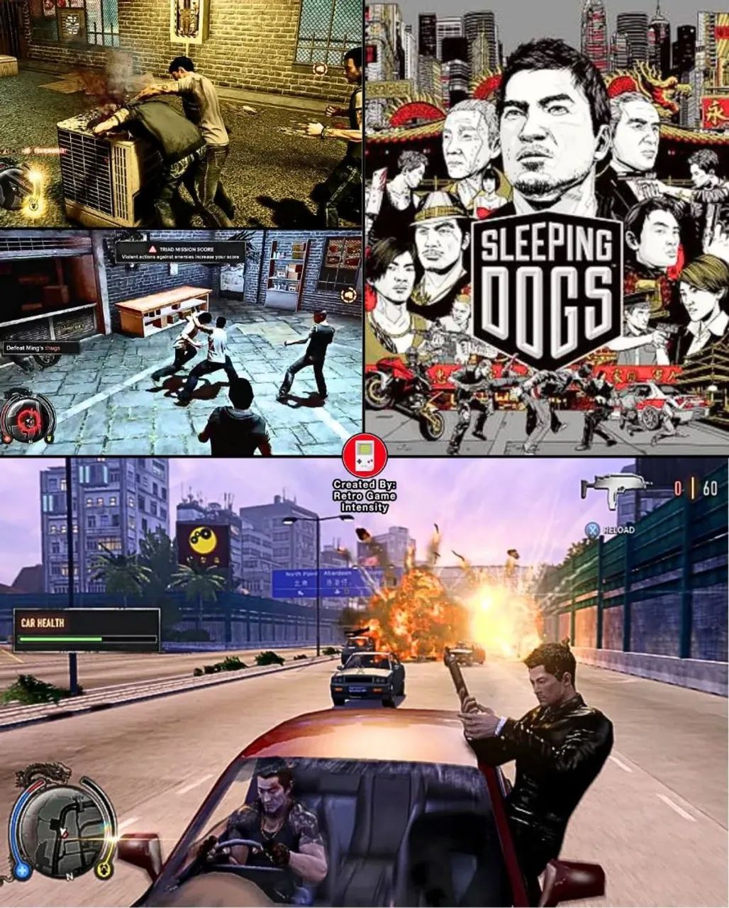 Sleeping Dogs - PS3 - Foto 4