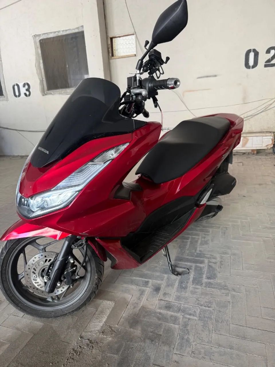 PCX 2025 VERMELHA - Foto 5