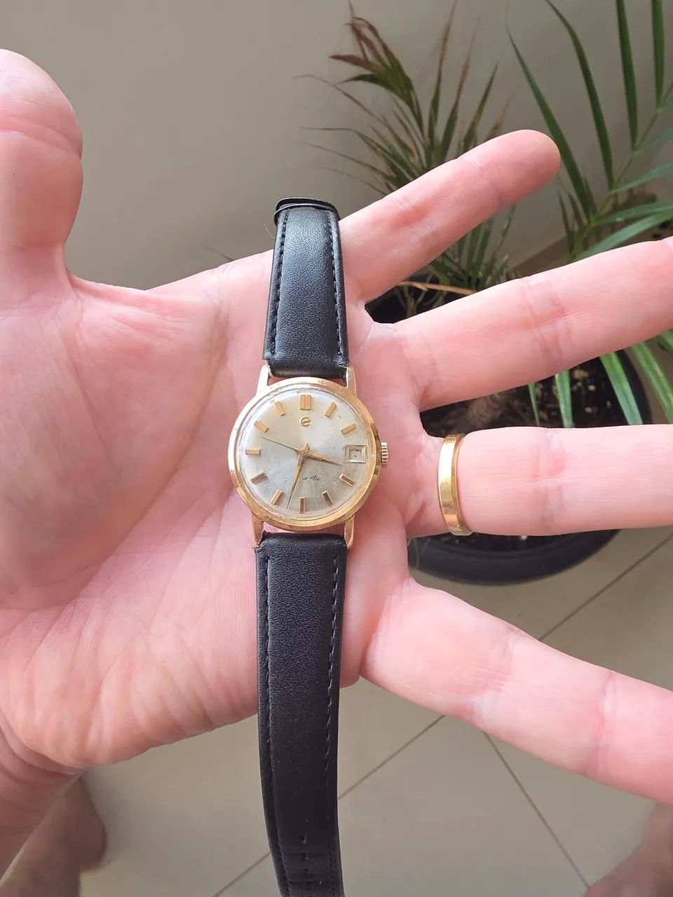 Electon swiss made raro calibre 971 - Foto 4