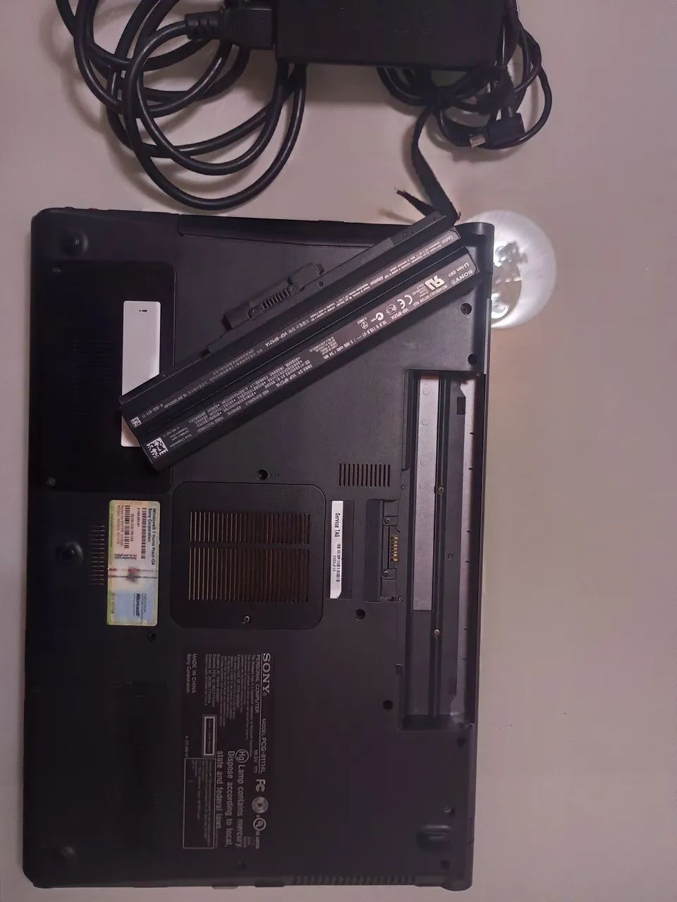 Notebook sony vaio modelo *pcg-81114L* - Foto 3