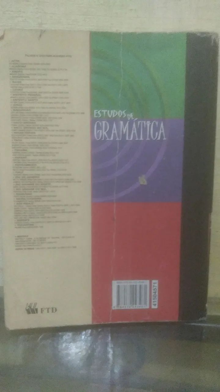 Estudos da Gramática  - Foto 2