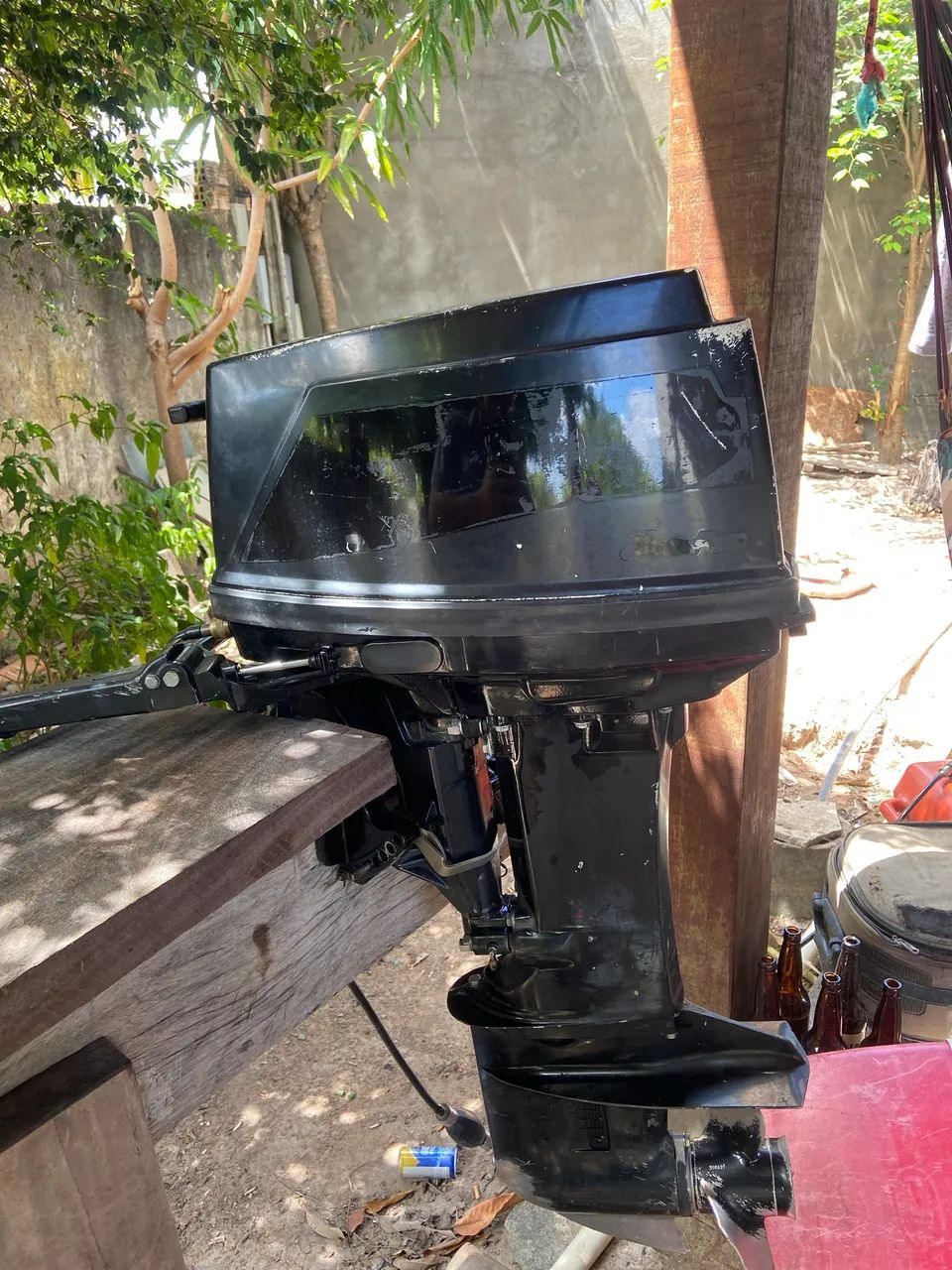 Motor de popa Mercury 25 2t