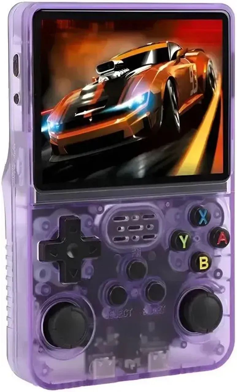 R36s game portátil + de 15.000 Jogos 64g Linux Tela IPS 3.5 Polegadas video game portatil  - Foto 2