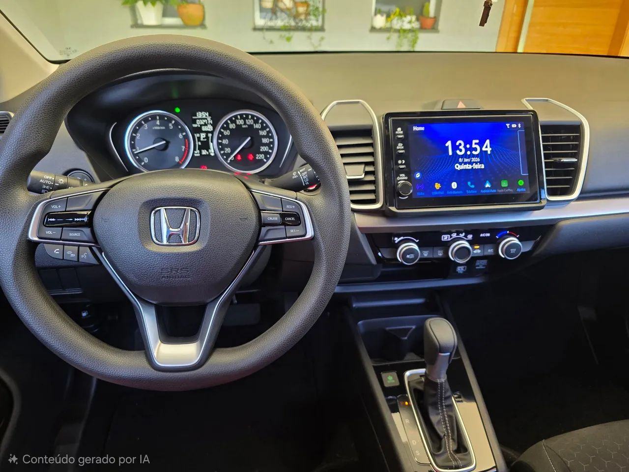 Honda City Hatchback EX 1.5 Flex 16V Aut. 2024 - Foto 6