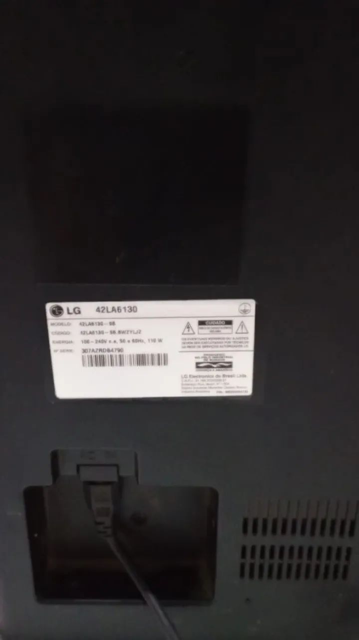 Vendo TV LG 42LA6130 - Foto 3