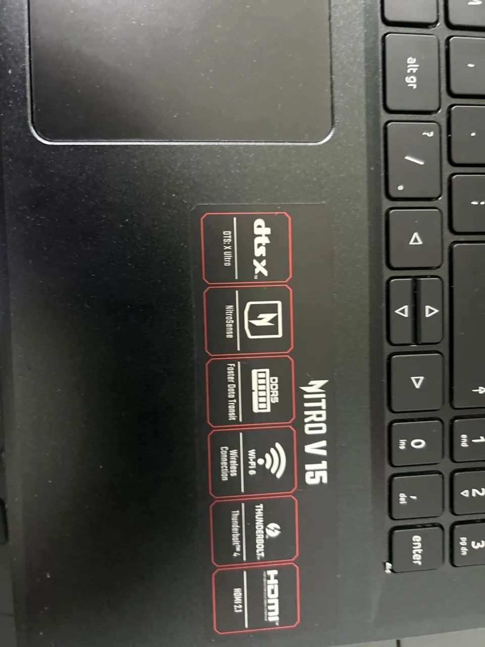 NOTEBOOK NITRO V15 - Foto 2