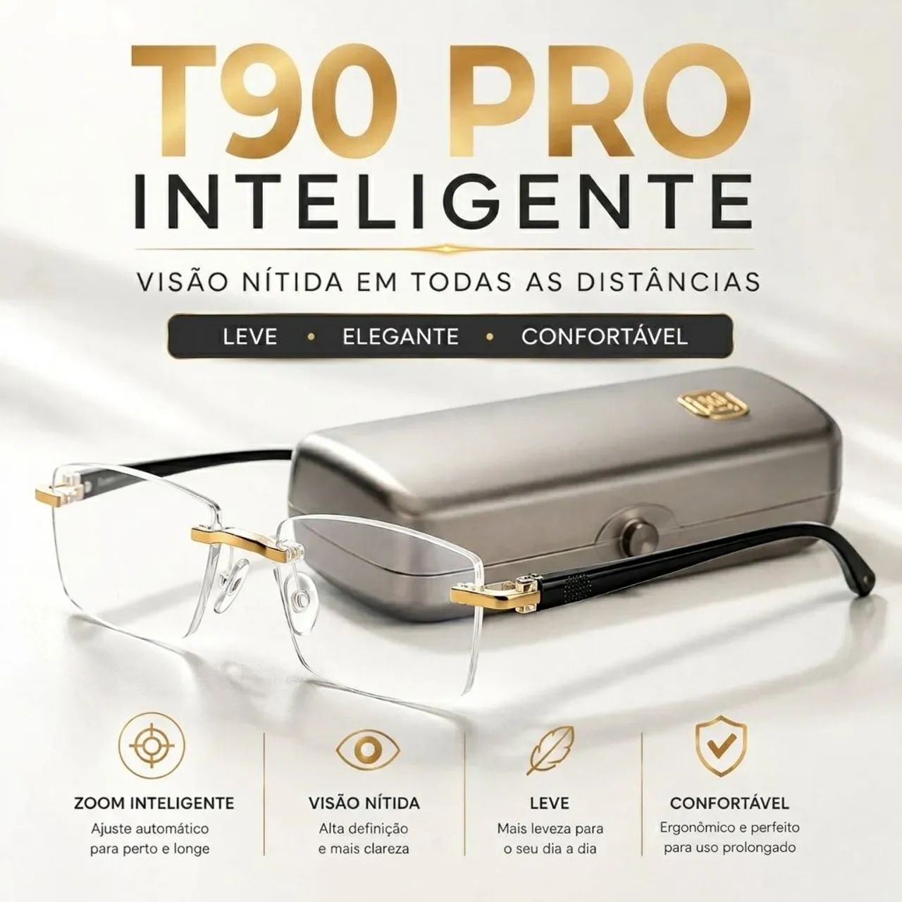 Óculos T90 Pro - Foto 2