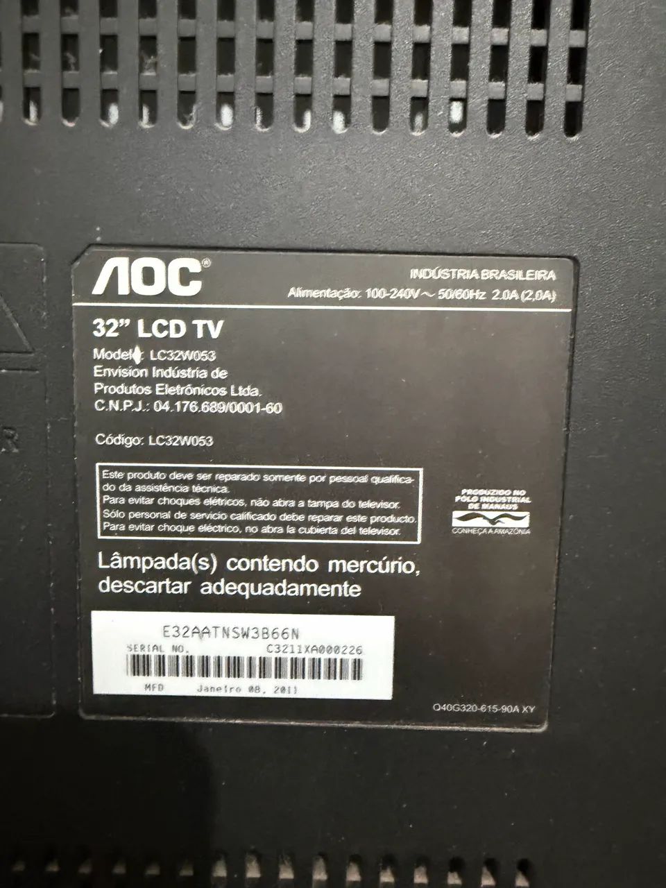 TV AOC 32? - Foto 3