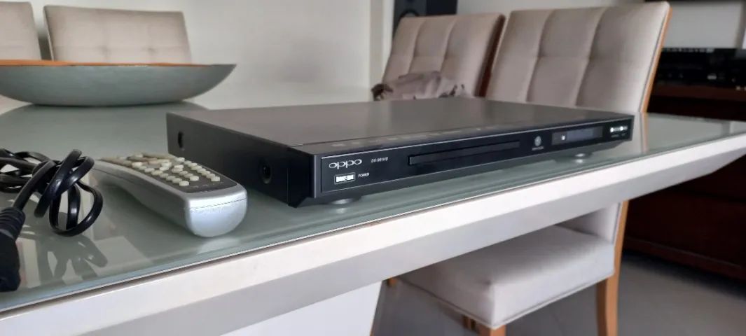 Cd Dvd Player Oppo Digital Dv-981hd  Super áudio CD