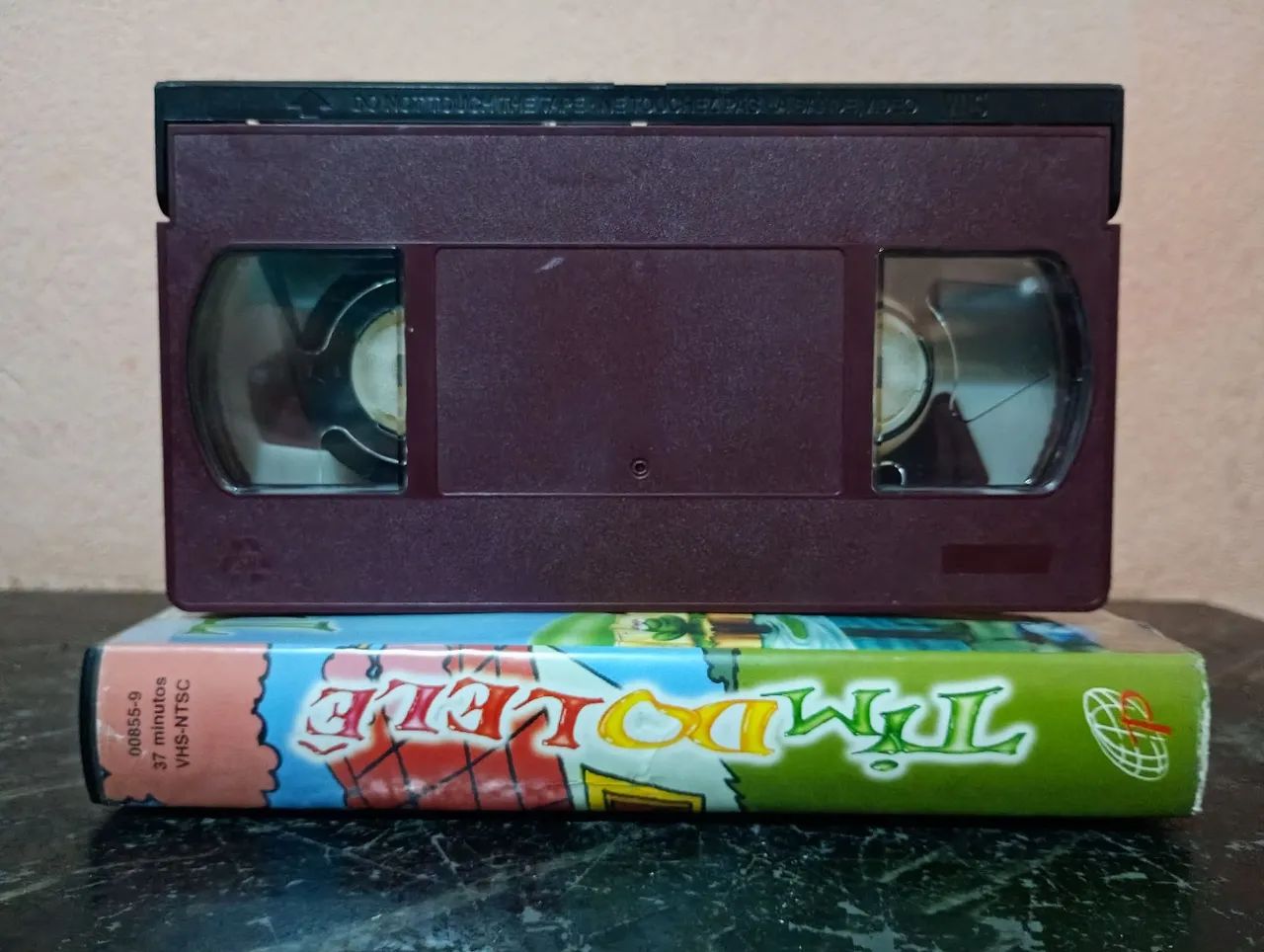 Vhs Tim do lelê (cantigas de roda) - PAULINAS vídeo  - Foto 3