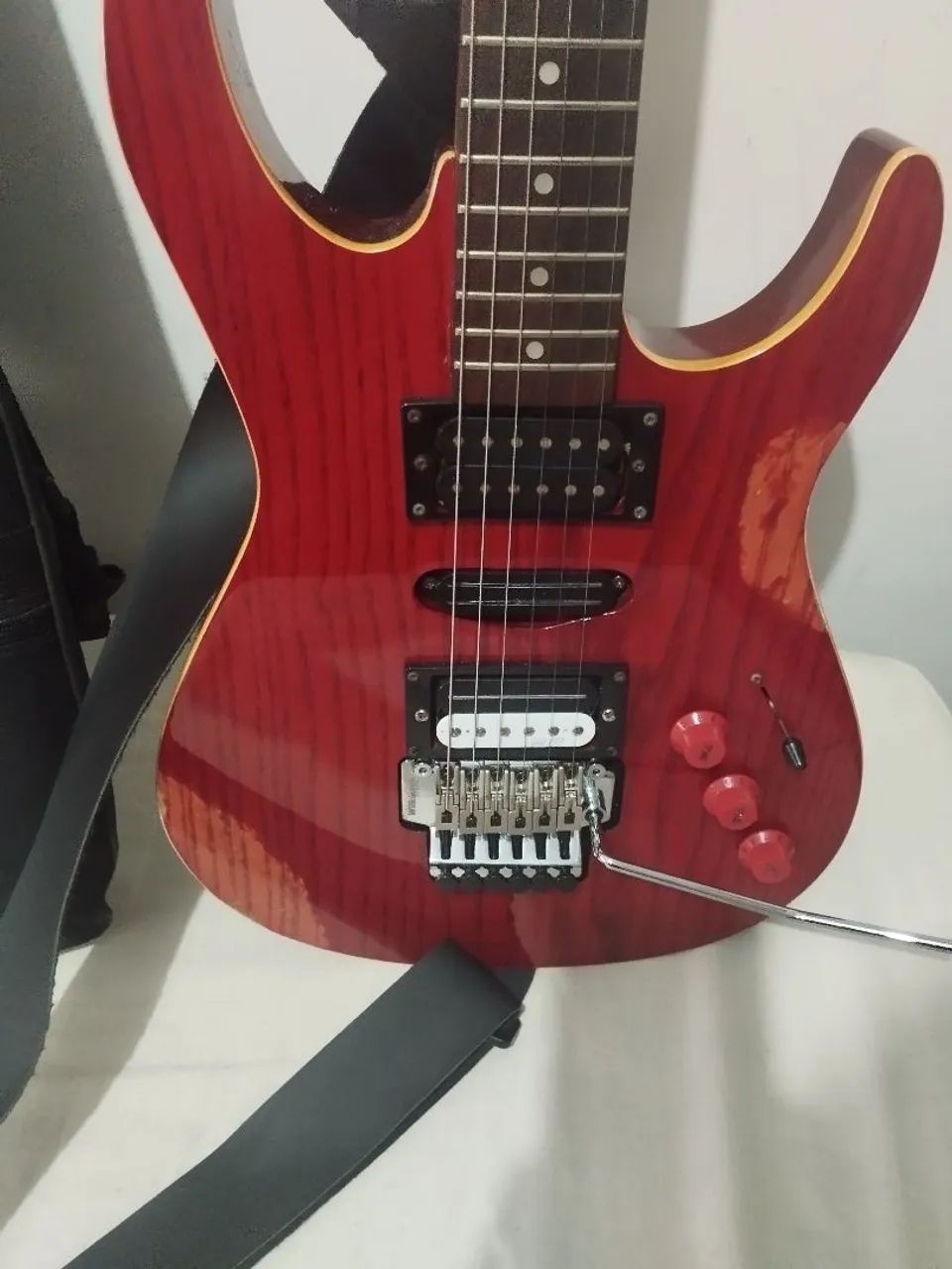 Guitarra superstrato samick Stabilishment  - Foto 2
