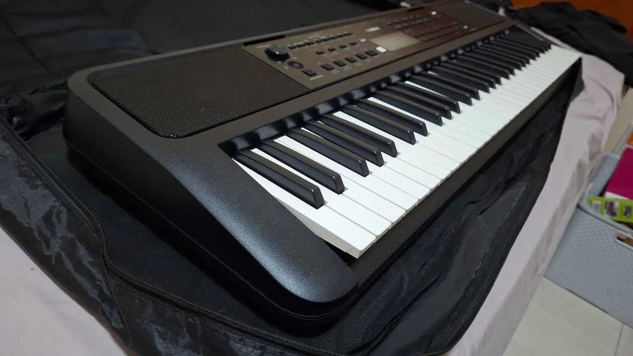 Teclado Arranjador Yamaha Psr-e383