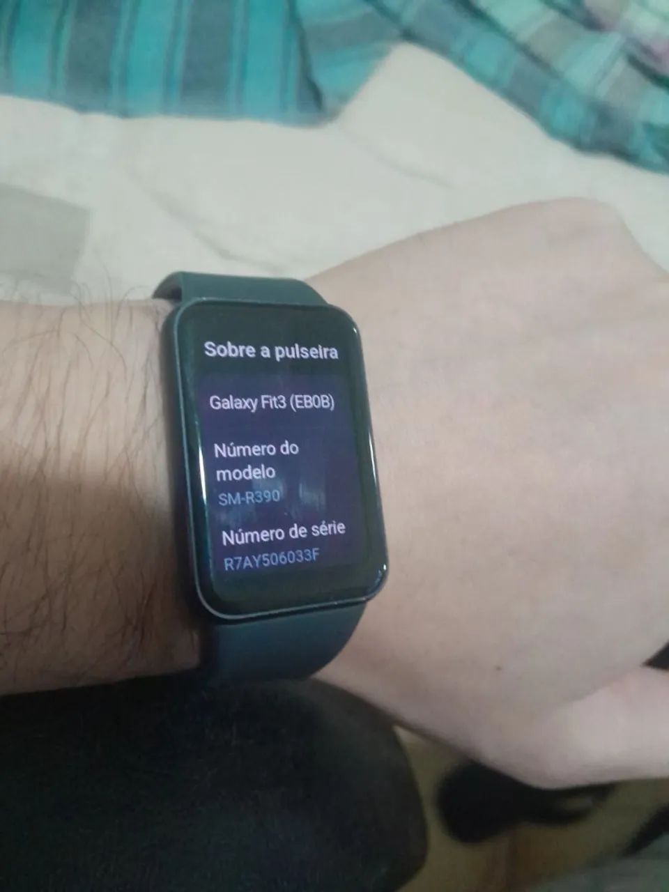 RELÓGIO GALAXY FIT 3 - Foto 2