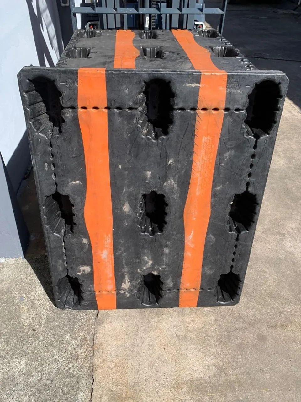 Palete de Plástico Encaixável - Foto 5