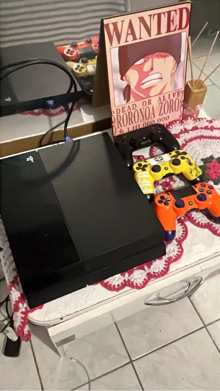 Vendo meu ps4