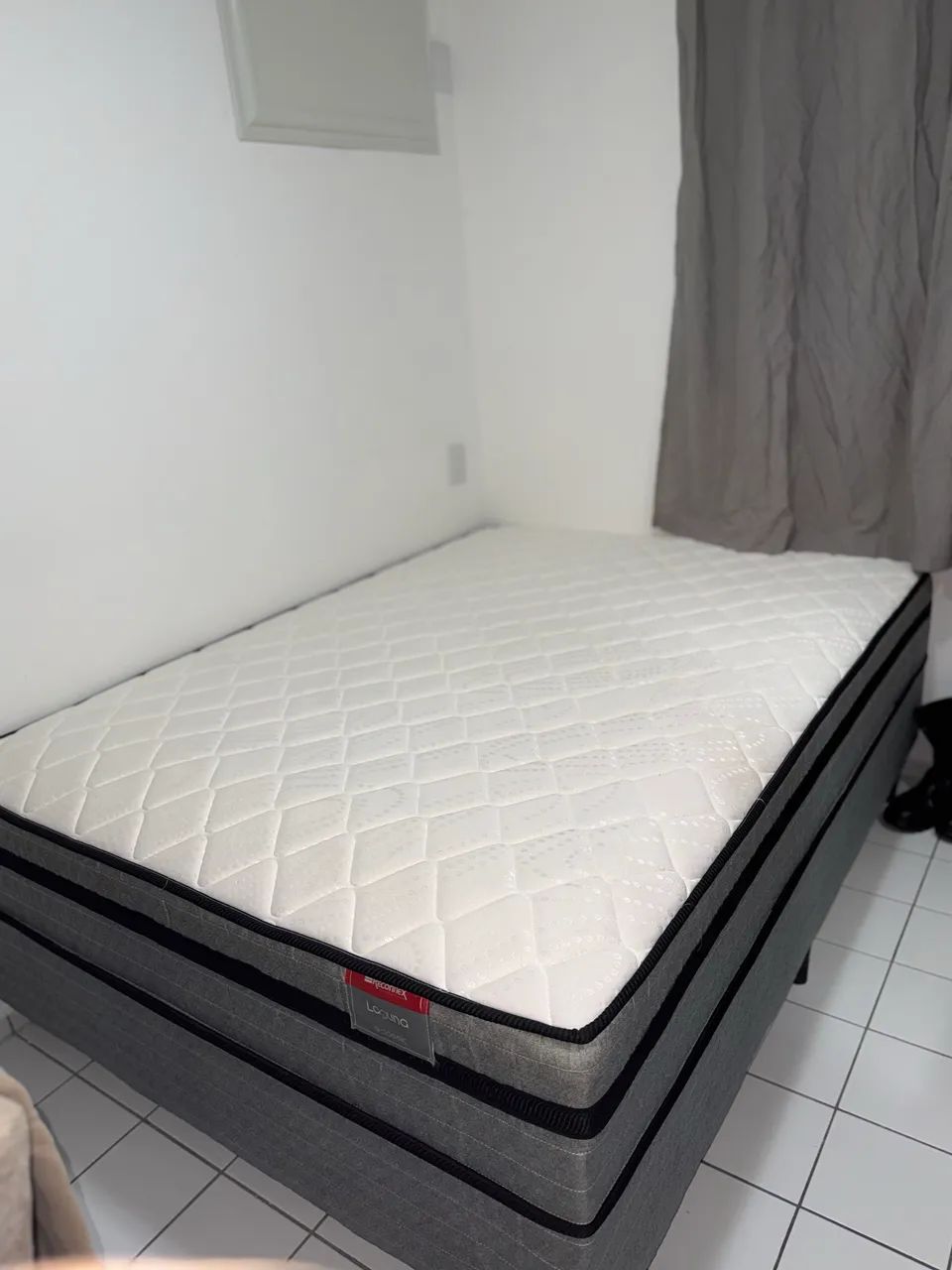 Cama box casal