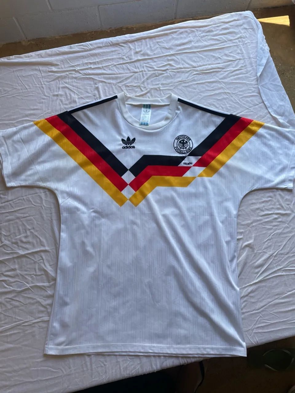 Camisa Alemanha 1990 retrô - Foto 2