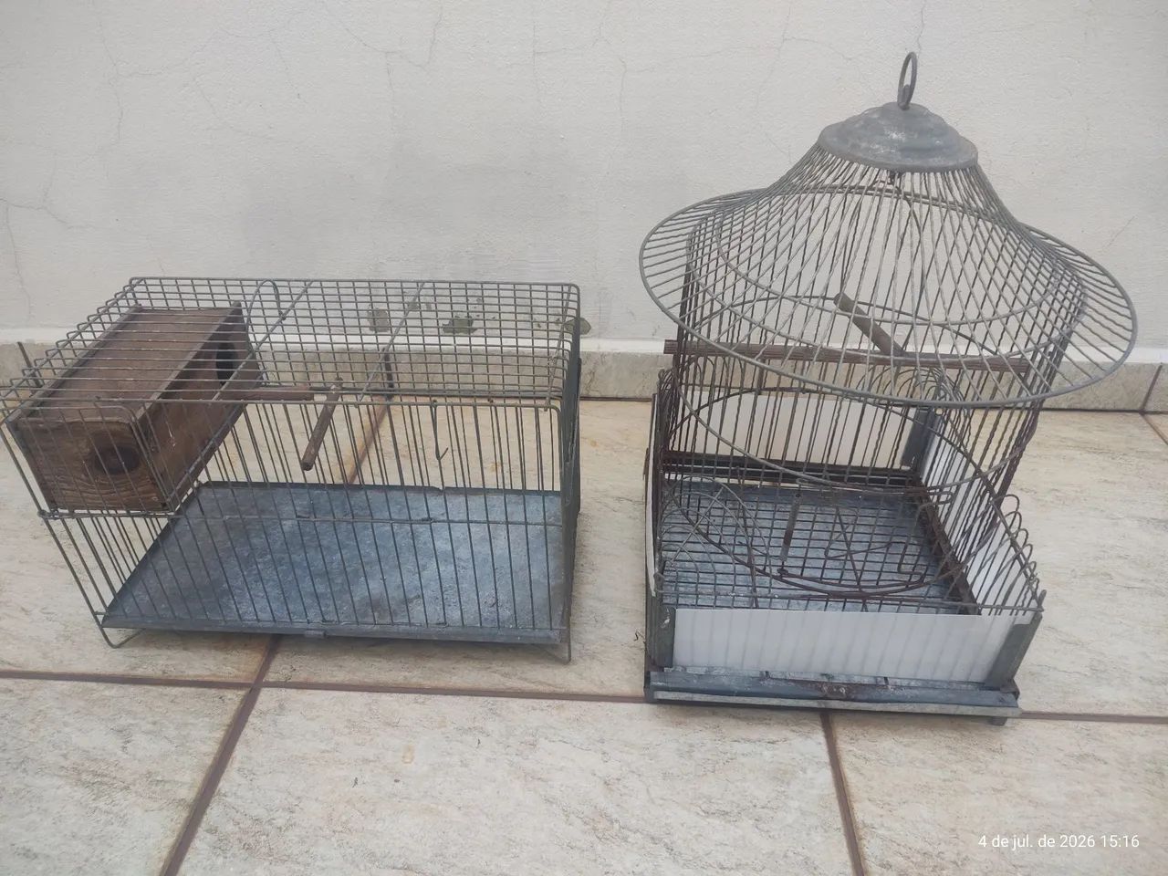 Gaiolas de passarinho 