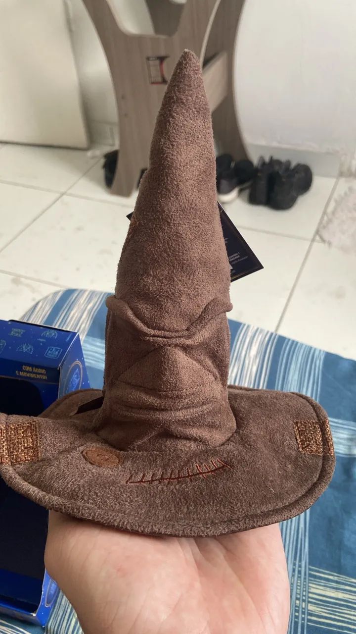Chapéu Seletor Harry Potter Cacau Show - Foto 4