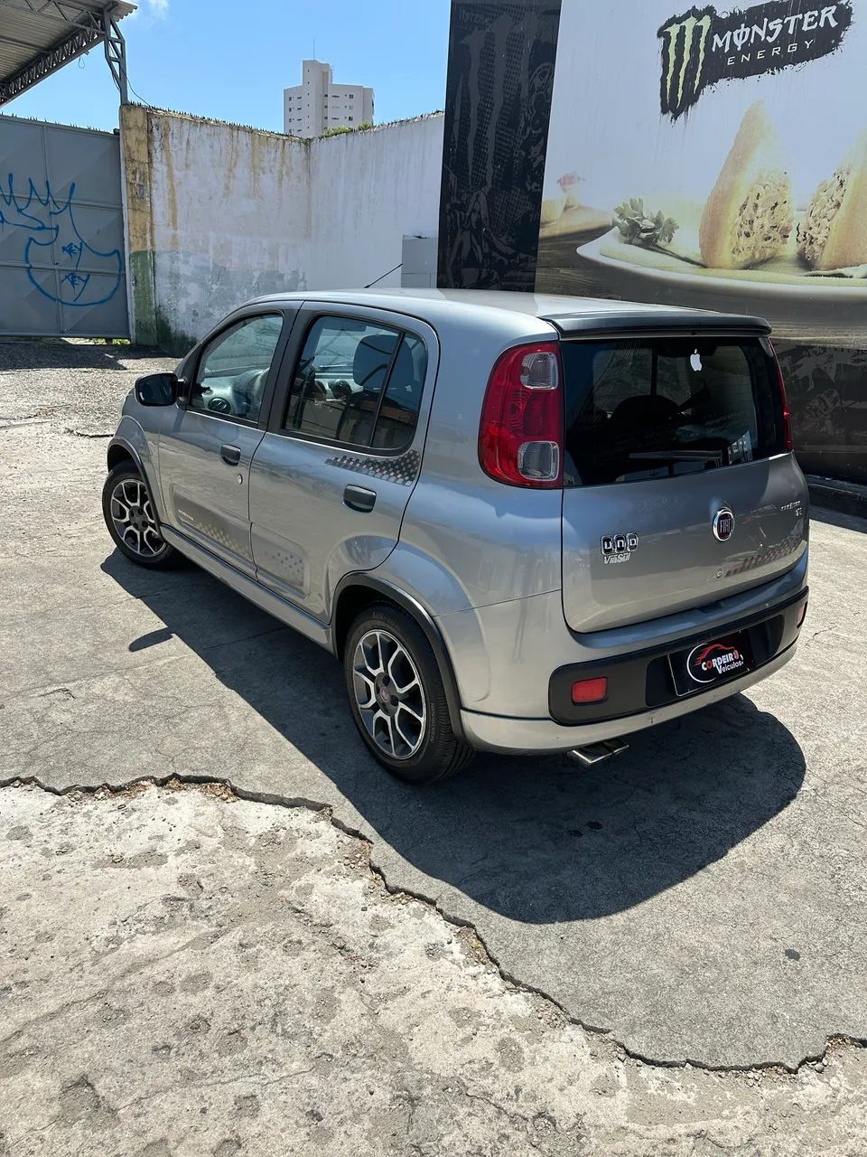 Fiat Uno Sporting 1.4 EVO Fire Flex 8V 4P 2013 - Foto 4