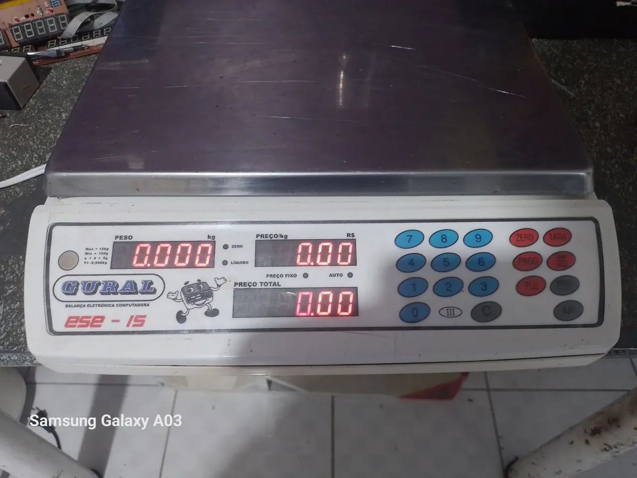 vendo balança gural
