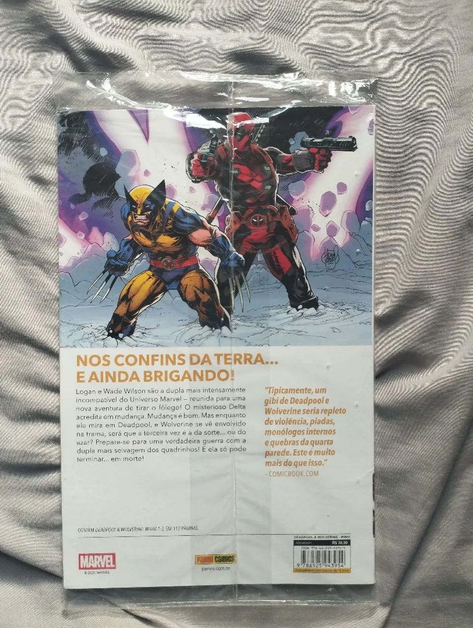 Hq Deadpool e Wolverine WWIII  - Foto 2