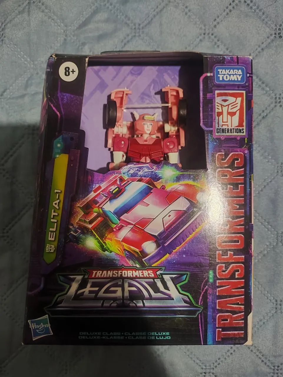 Transformers Legacy Elita-1 Lacrado
