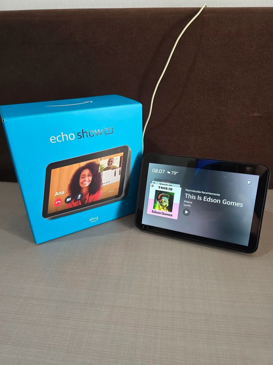 Alexa Echo Show 8 de 2 Geração  - Foto 4