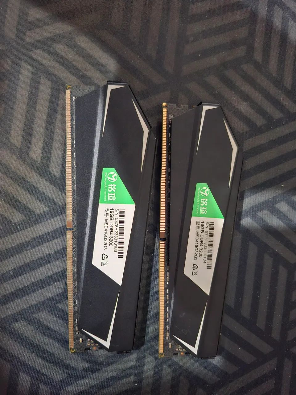 32gb ddr4 2x16 maxsun - Foto 2