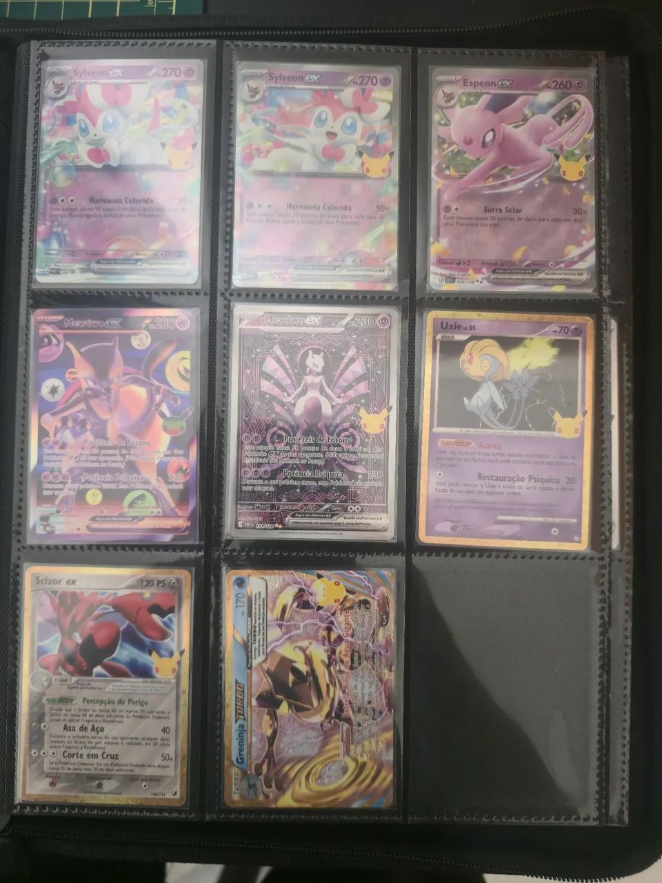 Lote de 30 anos cartas pokemon