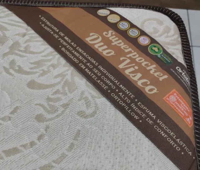 Cama Box Queen Ortobom - Foto 4