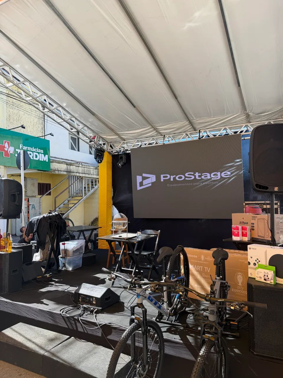Aluguel Painel de Led e iluminação  - Foto 4
