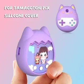 Capa Protetora Pet Virtual Tamagotchi Pix - Foto 3