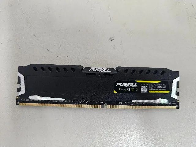 Memória Ram Desktop PUSKILL Killblade DDR4 8GB 3200mhz - Foto 3
