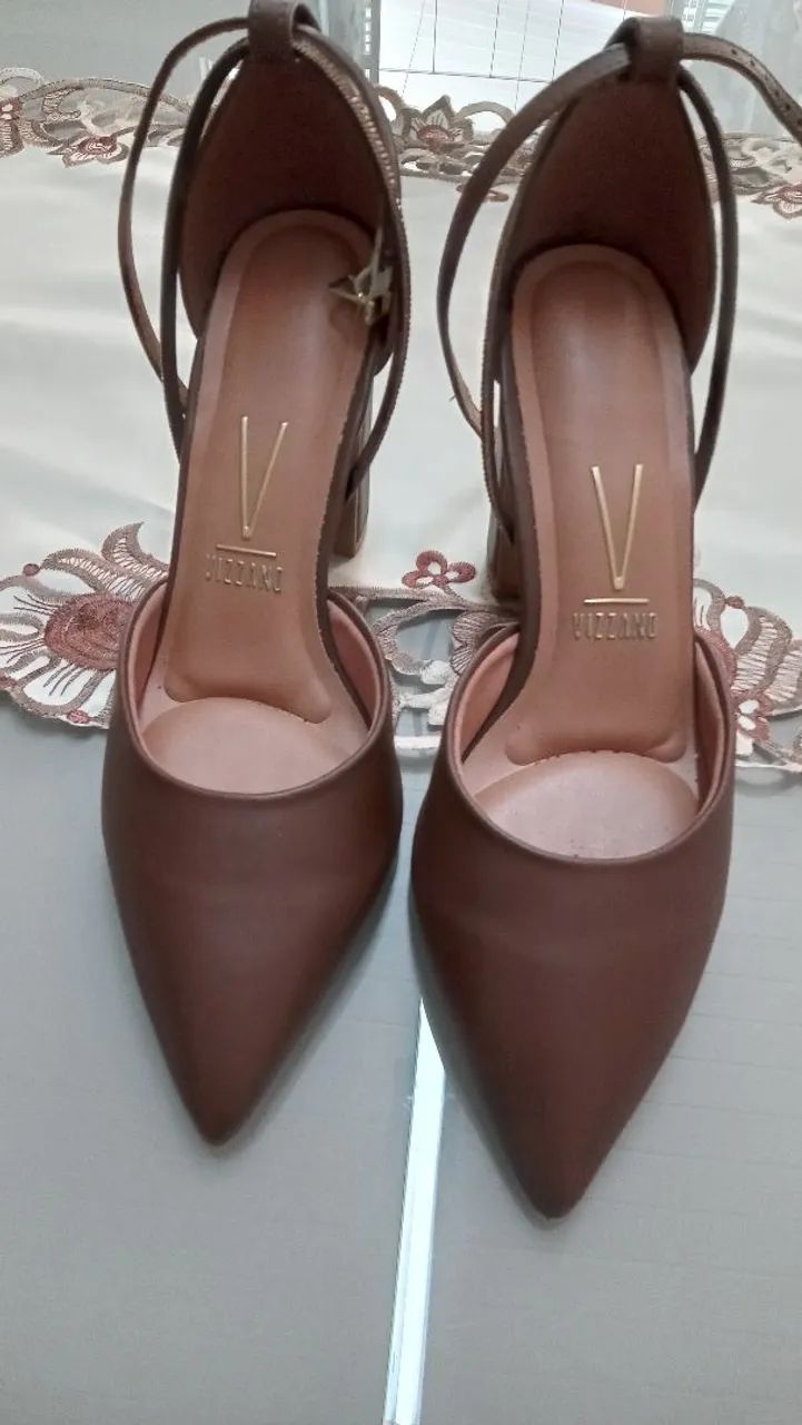 Sapato Vizzano Marrom  - Foto 2