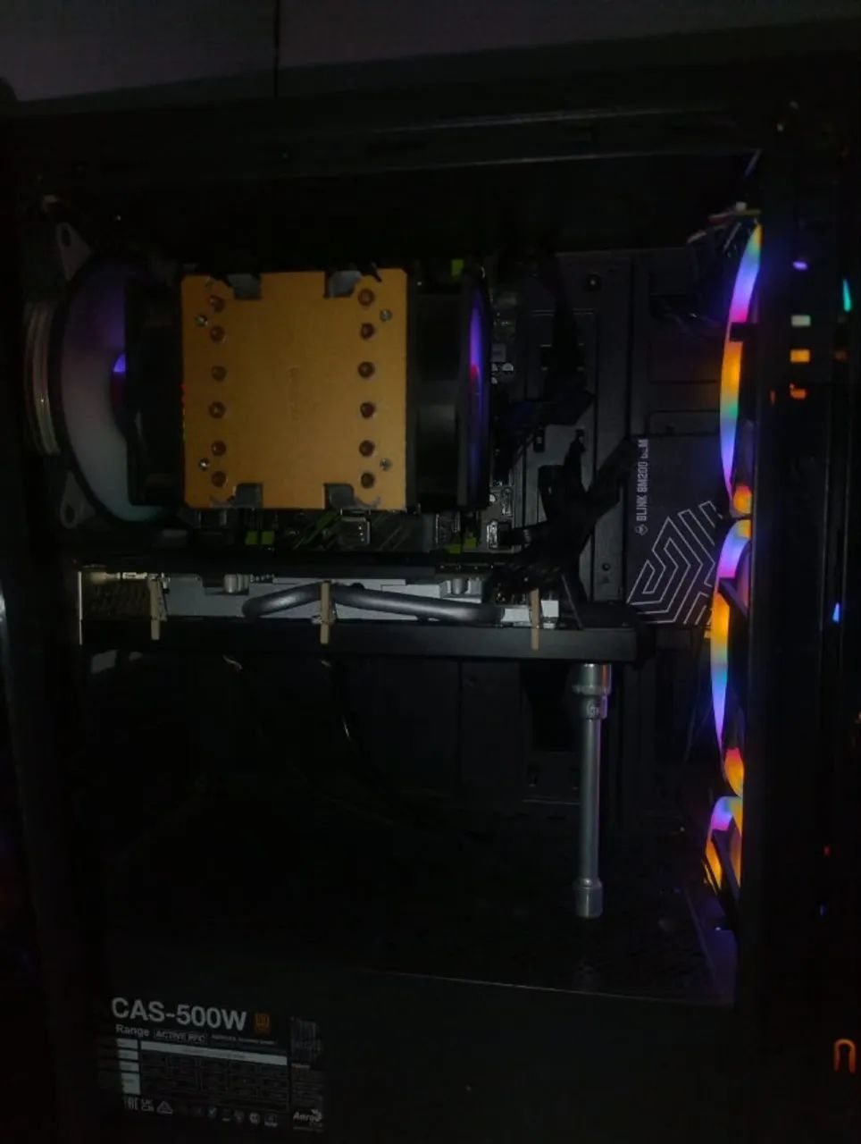 PC GAMER RX550 4GB + 16GB RAM + SSD - COMPLETO - Foto 3