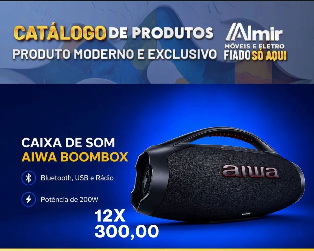 SOM CREDIÁRIO 