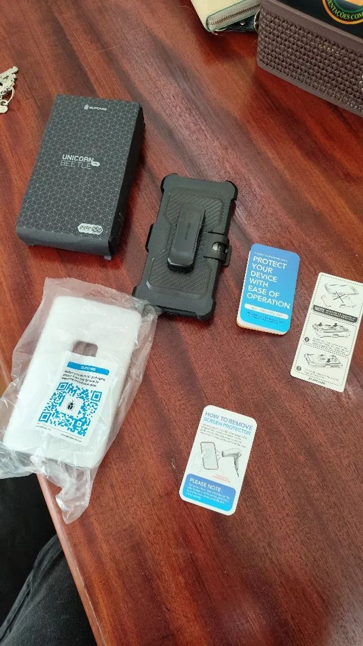 Supcase Unicorn Beetue - Capinha para Galaxy S20 FE, cor Preto. - Foto 3